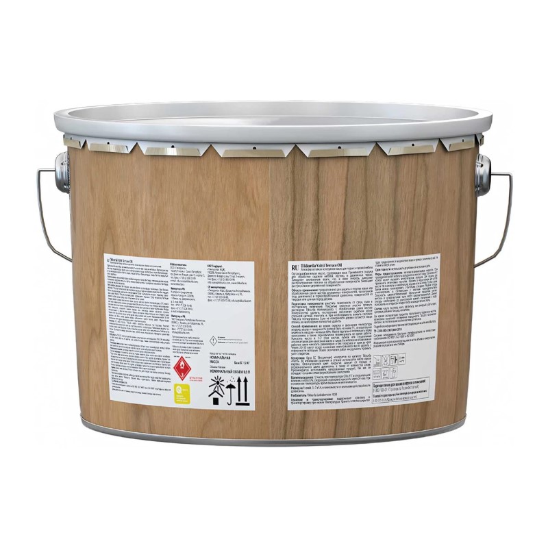 Масло для террас Tikkurila Valtti Terrace Oil EC (9 л)
