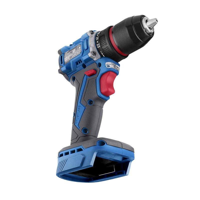 Дрель-шуруповерт Trigger 20122, бесщеточная, 18V, 13 мм, 55 Нм, без аккумулятора и зарядного устройства
