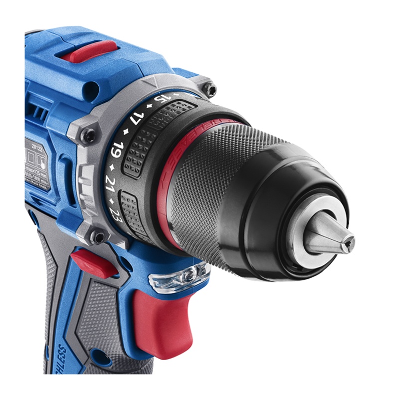 Дрель-шуруповерт Trigger 20122, бесщеточная, 18V, 13 мм, 55 Нм, без аккумулятора и зарядного устройства