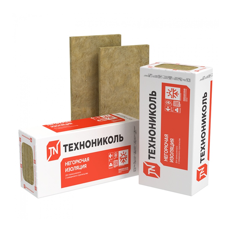 Утеплитель Технониколь Технофас Эффект 1200х600х150 мм, 2 шт