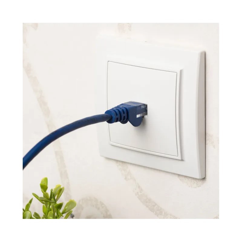 Розетка компьютерная RJ-45 с/у Минск ERK01-035-10, 1 гнездо, белая
