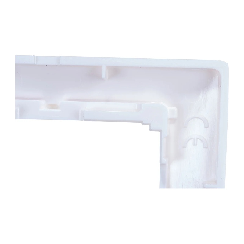 Рамка 1-постовая Valena 694240, белая