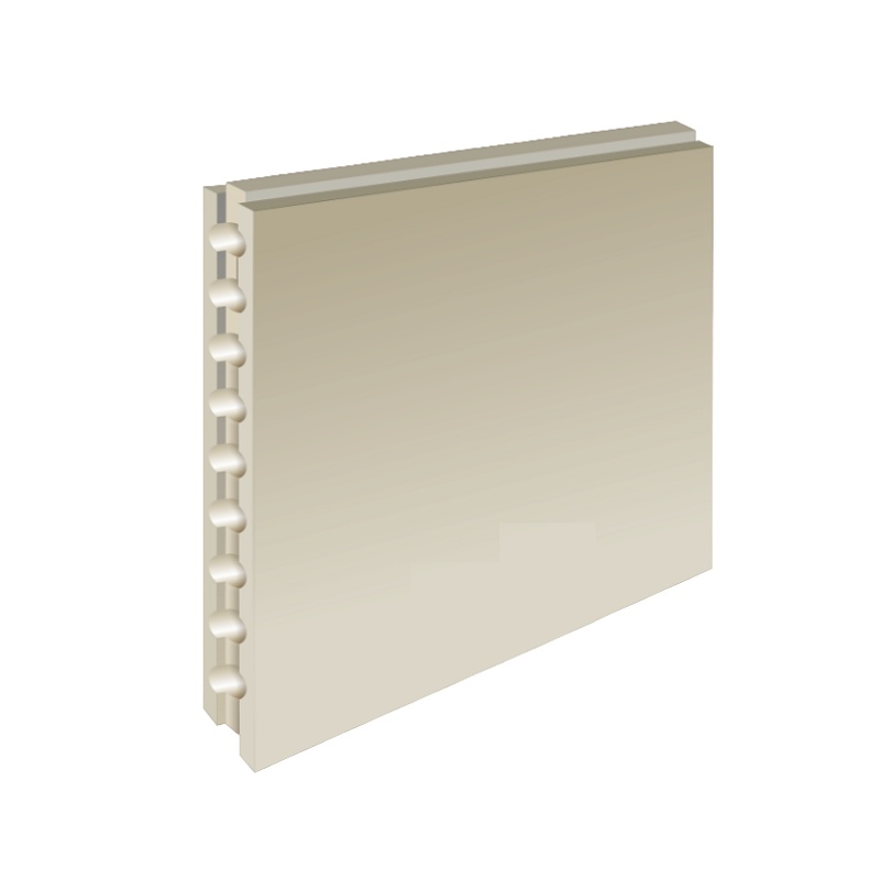 Плита гипсовая пазогребневая Волма, влагостойкая пустотелая, 667х500х80 мм