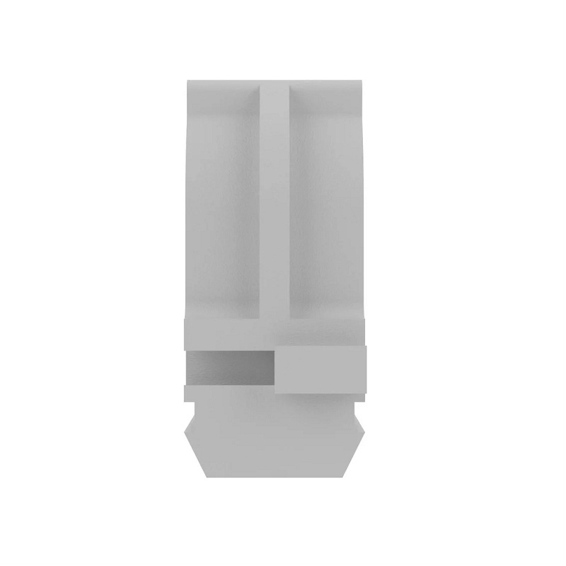 Держатель-клипса для труб DKC, пластик, d=16 мм, серый (100 шт.)