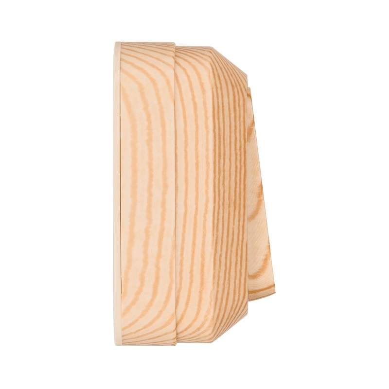 Выключатель о/у Ладога SQ1801-0043, 1 клавиша, б/инд, светлое дерево