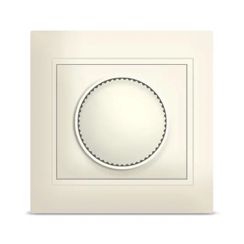 Светорегулятор в сборе с/у Севиль Б-С0101, поворотный, слоновая кость