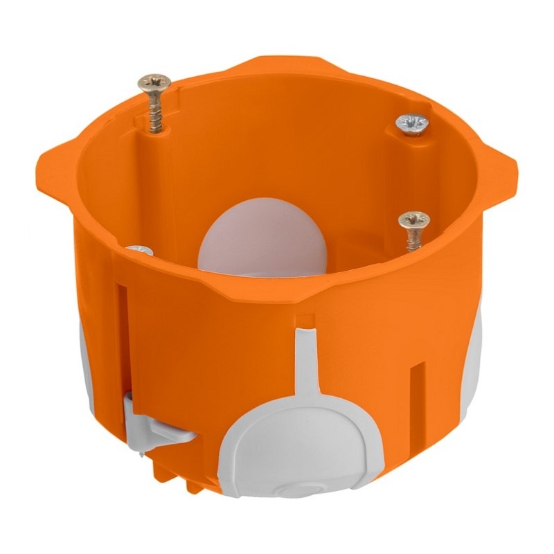 Коробка установочная 2-компонентная с/у универсальная d=68 мм, h=50 мм