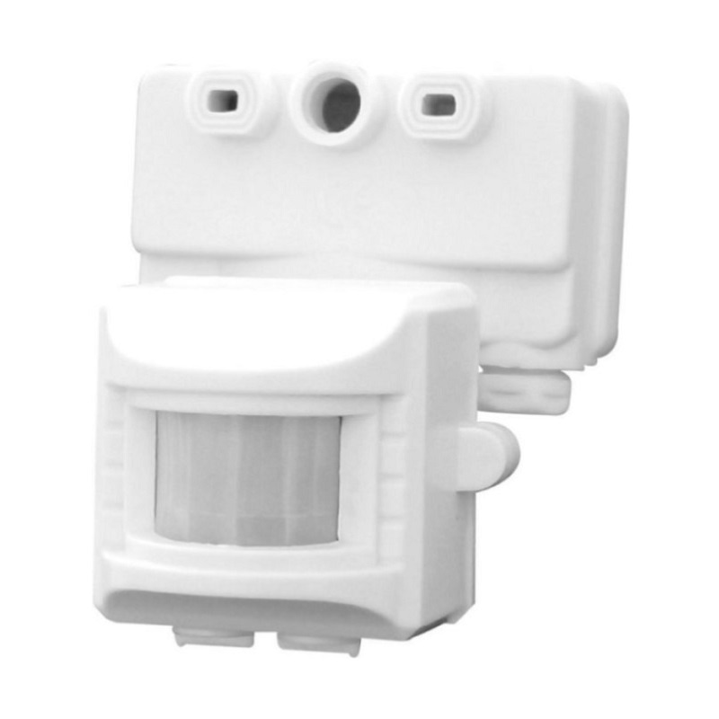 Датчик движения настенный d=10 м, 1200 Вт, 10-420 с