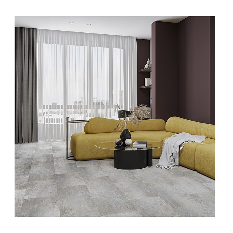 Каменно-полимерный пол Spacefloor SPC 5502 Ceres 610x305x4,3мм Стикс (14 шт)