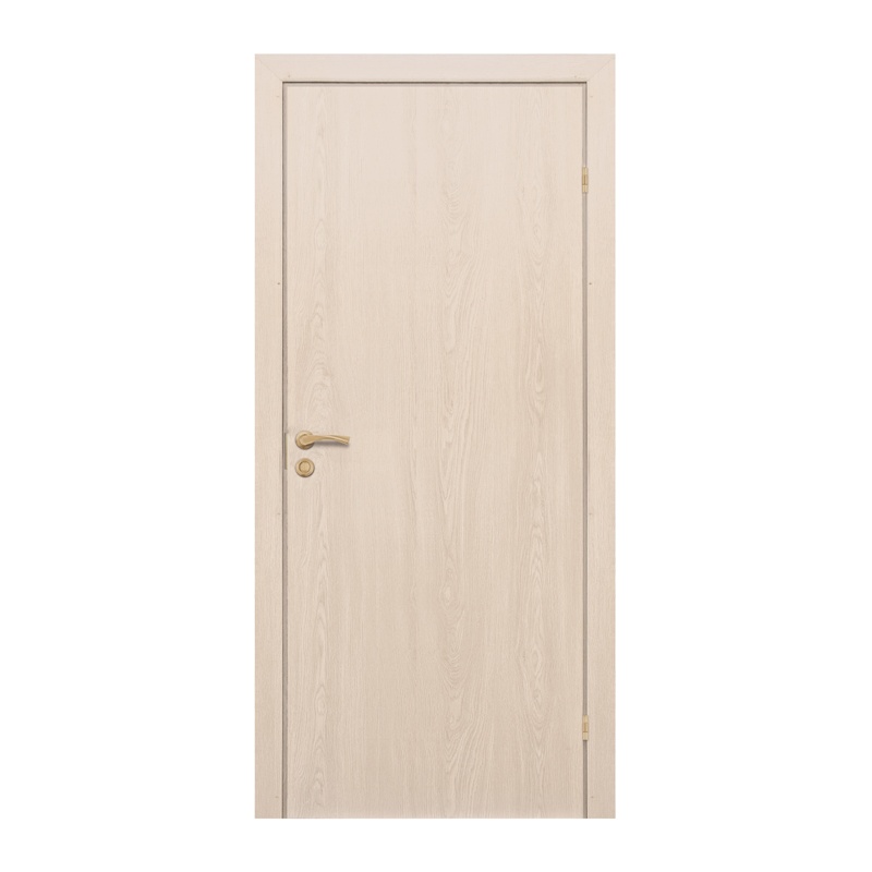Полотно дверное Olovi, глухое, беленый дуб, б/п, б/ф (700х2000 мм)