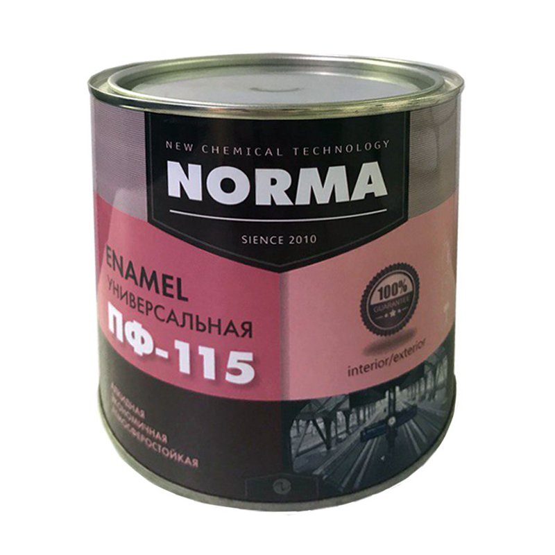 Эмаль Novolocor ПФ-115 НОРМА, синяя (1,9 кг)