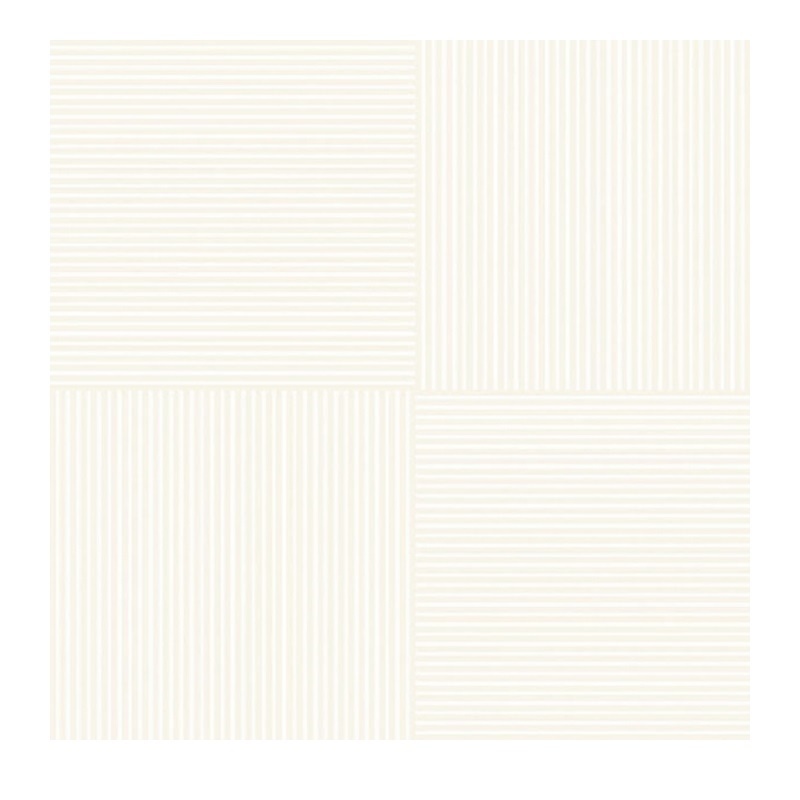 Плитка напольная Нефрит Кураж 2G, белая, 385х385х8,5 мм