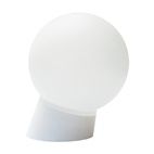 Светильник НББ E27, 60Вт, IP20, шар, наклонное основание, пластик
