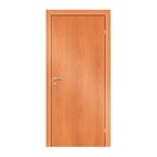 Полотно дверное Olovi, глухое, миланский орех, б/п, б/ф (600х2000х35 мм)
