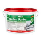 Краска для обоев интерьерная Pufas Tapeten Farbe oснова А белая (5 л)
