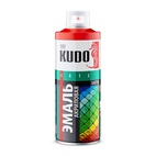 Эмаль аэрозольная Kudo KU-0A9003 satin RAL 9003 белая (0,52 л)