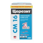 Клей для плитки Ceresit CM 16 эластичный (25 кг)
