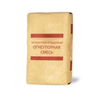 Огнеупорная смесь штукатурно-кладочная, 25 кг