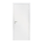 Полотно дверное Olovi, глухое, белое, с/п, б/ф (М8 745х2050 мм)