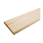 Наличник деревянный плоский массив 44х3000 мм