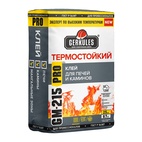Клей термостойкий для печей и каминов Gerkules GM- 215, 25 кг