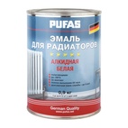 Эмаль для радиаторов Pufas белая (0,9кг)