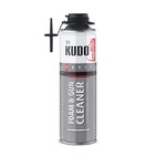 Очиститель монтажной пены Kudo Proff Foam&Gun Cleaner (0,65 л)