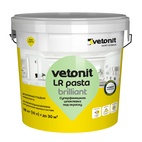 Шпаклевка Vetonit LR Pasta Brilliant суперфинишная готовая (18 кг)