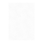 Плитка настенная Керамин Фреско 7, белая, 400х275х7,5 мм