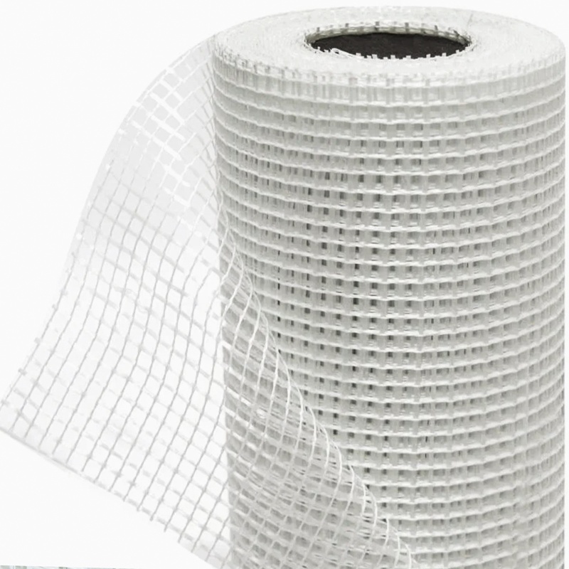 Сетка стеклотканевая малярная Люкстейп, 2х2 мм, 1х50 м, 45 гр/м2