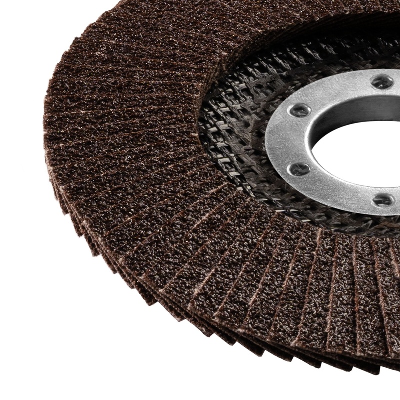 Диск лепестковый Trigger 70354 по металлу 115х22 мм P100