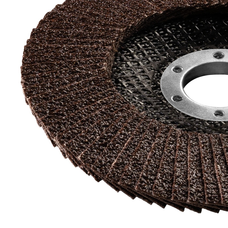 Диск лепестковый Trigger 70356 по металлу 125х22 мм P24