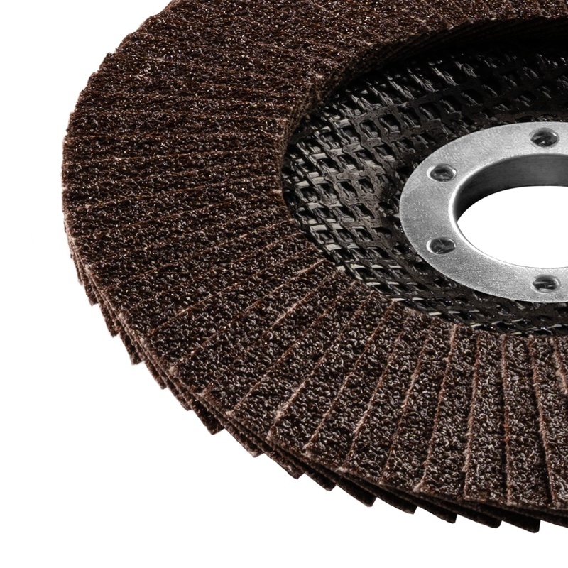 Диск лепестковый Trigger 70359 по металлу 125х22 мм P80