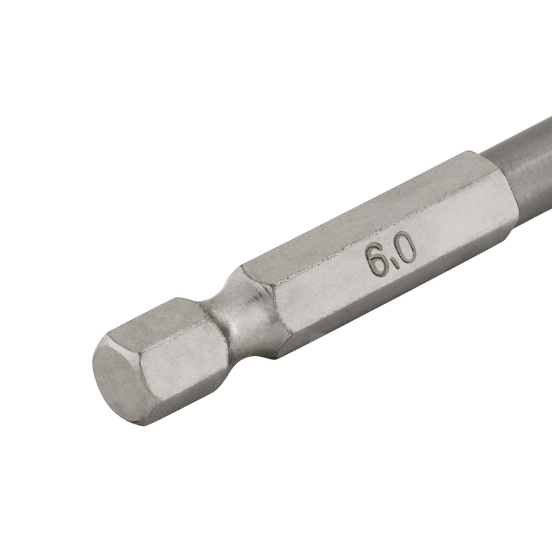 Сверло с шестигр.хв.по металлу Trigger 73460 Р6М5 6,0 мм