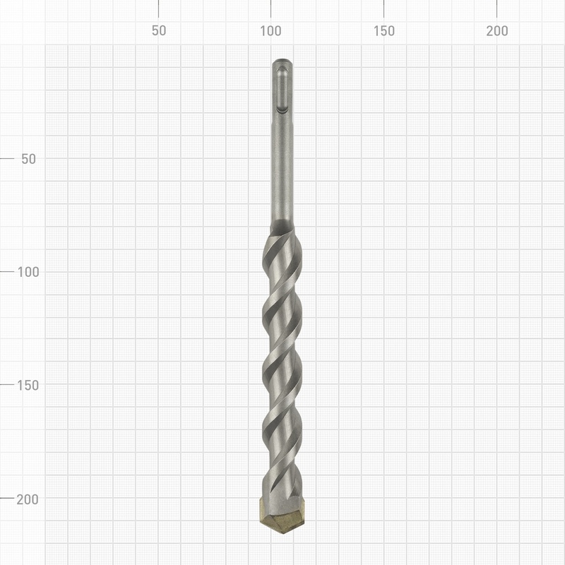 Бур Trigger 78313 SDS+18х150/210 мм