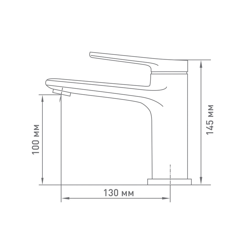 Смеситель для раковины Mix&Fix Alpha 3703