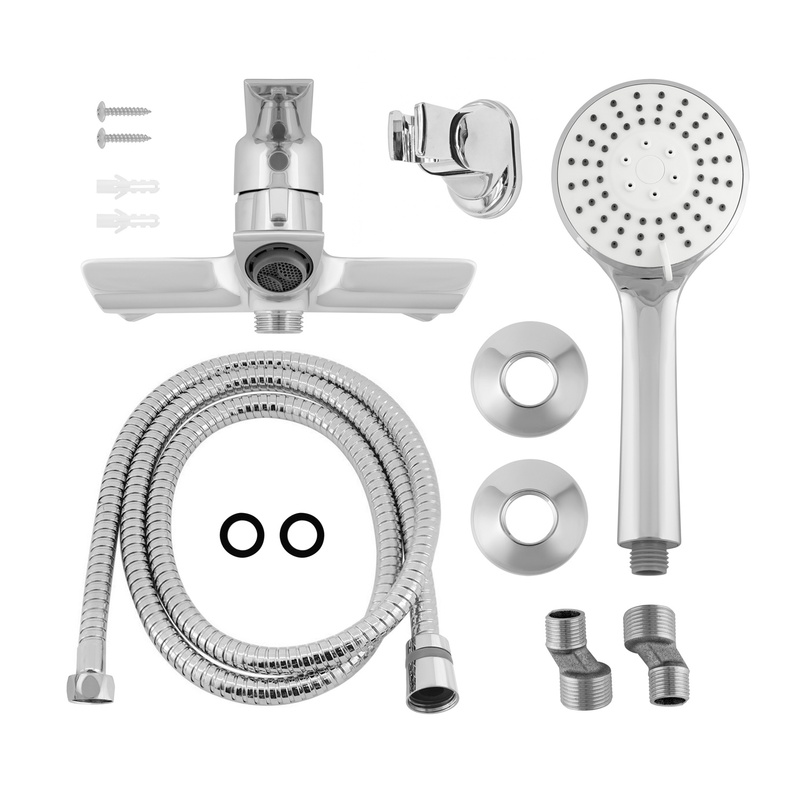 Смеситель для ванны Mix&Fix Tau 3201 с аксессуарами