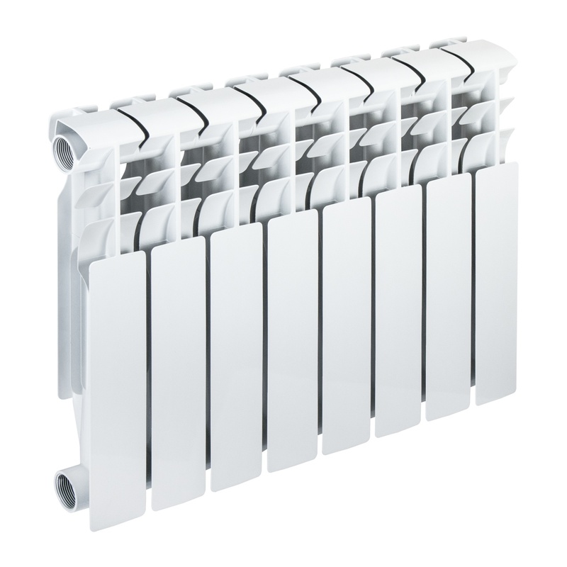 Радиатор биметаллический Klip 4308, 350х80 мм, 8 секций