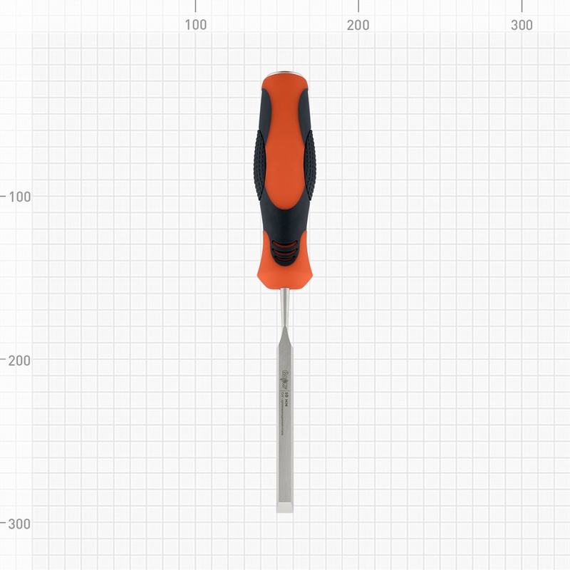 Стамеска Варяг 85042 CRV сталь, 10 мм