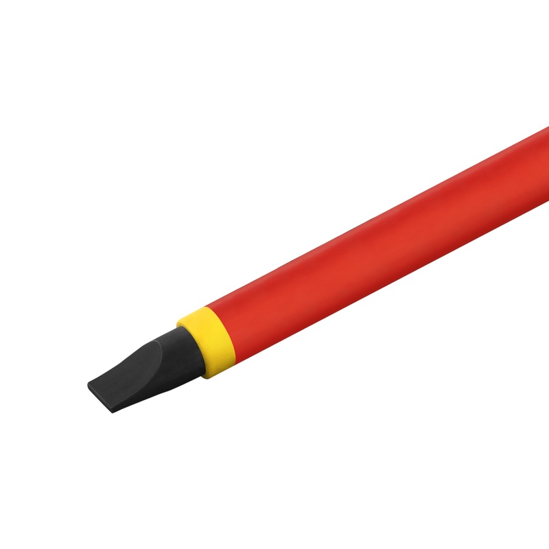 Отвертка Варяг 86055 диэлектрическая 1000В, SL 6,5х150 мм