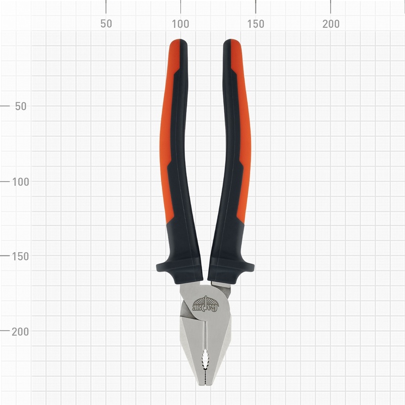 Плоскогубцы Варяг 87003 CrMo 200 мм