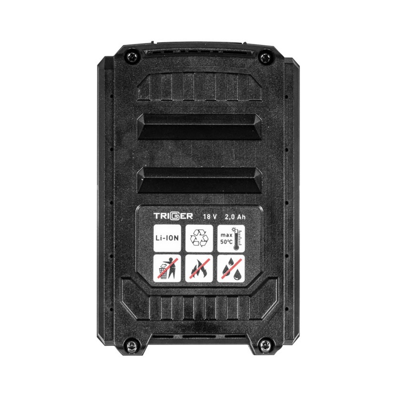 Батарея аккумуляторная Trigger 20107, для артикула 20111, слайдер, Li-ion 18V
