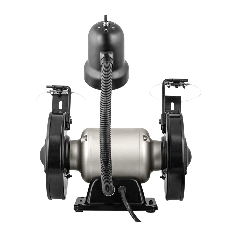 Электроточило Trigger 20605 с лампой подсветки Е27, 150 мм, 300 Вт