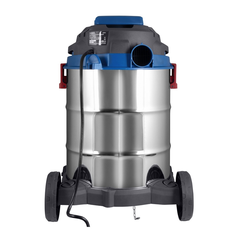 Пылесос строительный сетевой Trigger 20701, 1400 Вт, бак 30 л, кабель 5 м