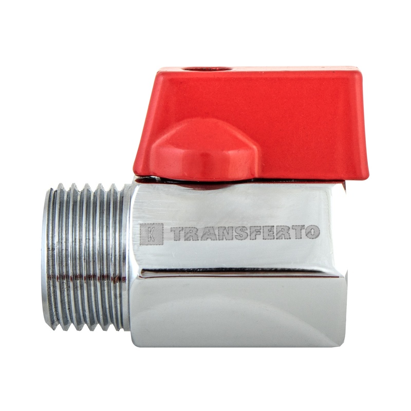 Кран шаровый мини Klip 5001, 1/2" В/Н