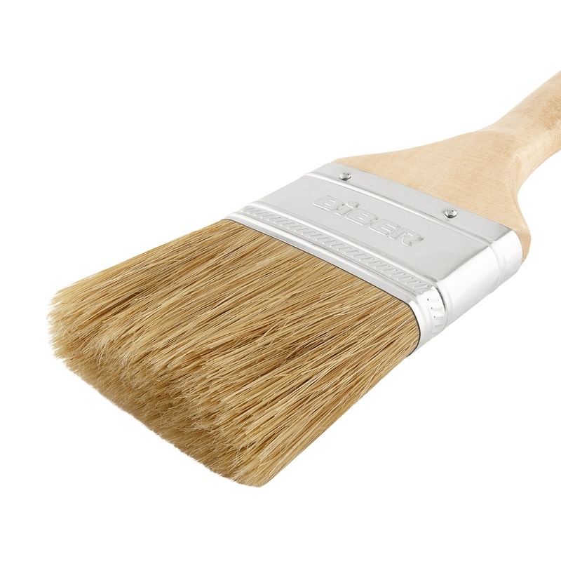 Кисть флейцевая Biber 31134 Суприм 50 мм