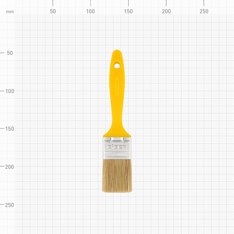 Кисть флейцевая Biber 31252 Эконом 38 мм