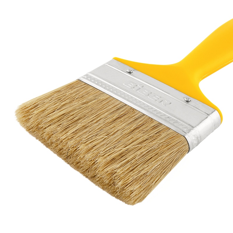 Кисть флейцевая Biber 31256 Эконом 100 мм