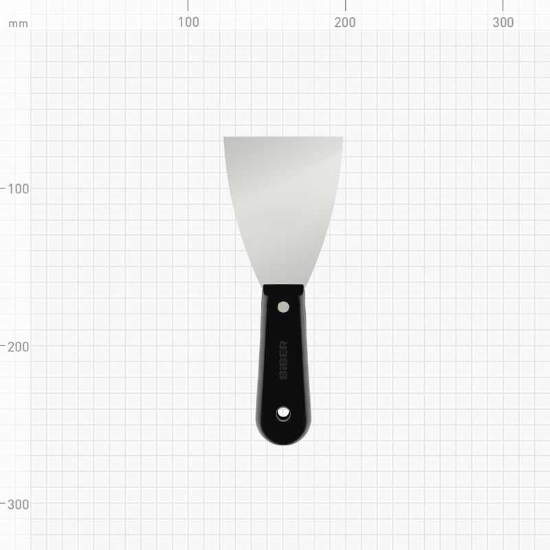 Шпатель Biber 35114 75 мм