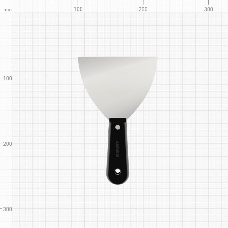 Шпатель Biber 35116 125 мм